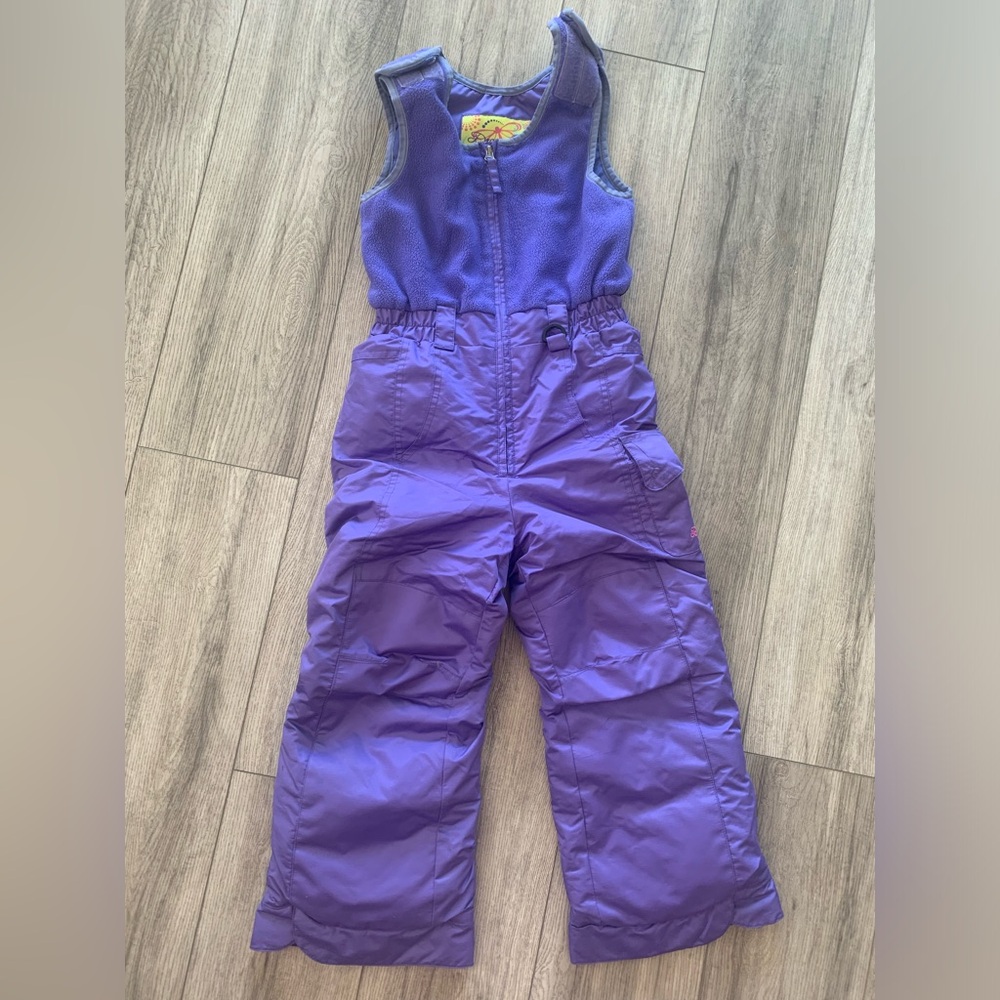 Dragonflies Ski Snowboard Onesie Girl Size 6
